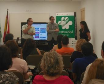 Alvarado abordó en su presentación los conceptos básicos, herramientas para la seguridad y salud laboral en este ámbito