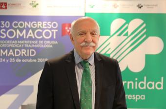 Carlos Aranda, a su llegada al Congreso