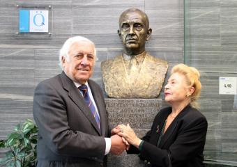 Carlos Espinosa de los Monteros y Cristina Zaldívar