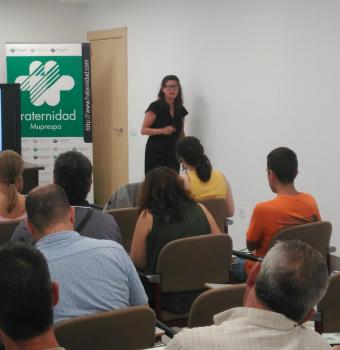 Carmen Alvarado fue la ponente en esta jornada 