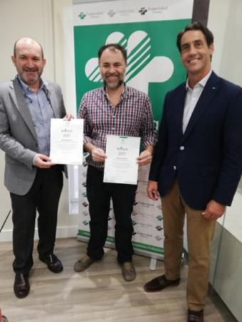 La entrega del reconocimiento se hizo en las sedes de las diferentes empresas 