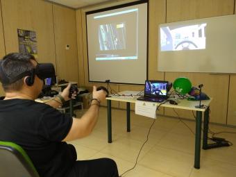 Los talleres tuvieron lugar con trabajadores de empresas de Zaragoza y de Huesca