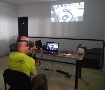 Un programa informático facilita la simulación de la conducción bajo los efectos del alcohol