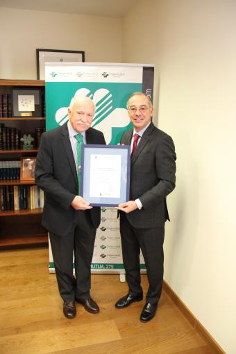 Audelco, Auditoría de Riesgos Laborales, está acreditada por ENAC para la Certificación de Sistemas de Gestión de la Seguridad y la salud en el Trabajo