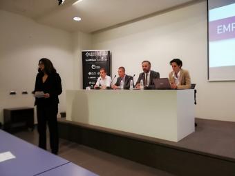 El acto tuvo lugar en el Club de Marketing de La Rioja, en Logroño