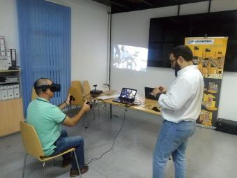 El técnico en Prevención de Riesgos Laborales Luis Ángel Merlo fue el encargado de impartir la jornada