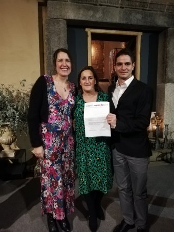 El título de la ponencia ganadora fue Registro del dolor en pacientes hospitalizados. Hospitalización sin dolor