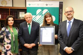 Elena Iglesias, Carlos Aranda, Marta Carabanchel y Manuel Romero