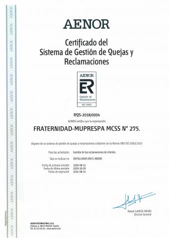 Imagen del certificado