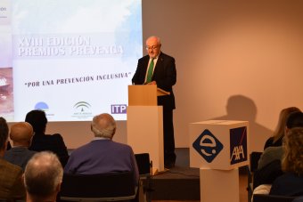 La Mutua fue reconocida por su trayectoria en el ámbito de la prevención de riesgos