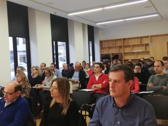 Más de medio centenar de personas acudieron a esta jornada