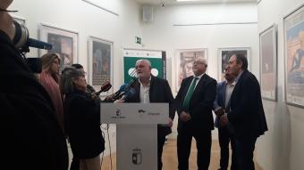 Pedro Antonio Ruiz aplaudió la iniciativa de Fraternidad-Muprespa de reunir esta colección