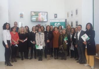 Pedro Serrera, en la imagen de la pantalla, tras el acto de reconocimiento bonus