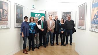 Por la tarde visitó la exposición el Cuerpo de Inspectores de Trabajo y Seguridad Social de Castilla-La Mancha1