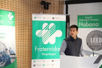 Antonio Cerezo, Ingeniero Industrial de Ferrovial Servicios