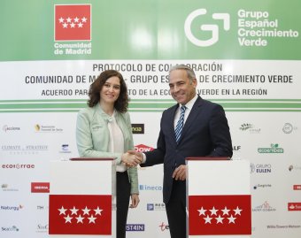 El convenio impulsará líneas de trabajo que potencien la economía verde