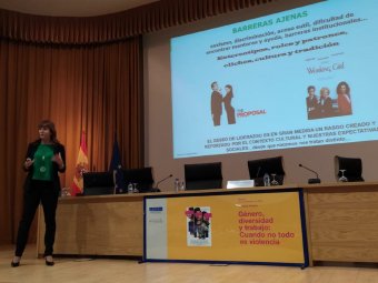 Fernández Laviada explicó que las iniciativas empresariales a favor de la diversidad de género contribuyen a mejorar el rendimiento empresarial