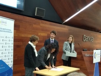 La Mutua suscribió por primera vez el Chárter de la Diversidad en 2011