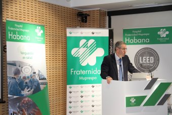 Pedro Serrera describió las principales características de la construcción del hospital