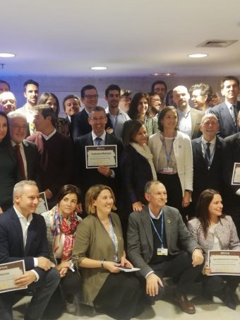 Pedro Serrera, entre otros representantes reconocidos en la jornada