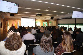 Salón de actos del Hospital