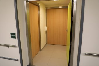 Nestes cuartos do Hospital Fraternidad-Muprespa Habana pódese inverter a presión de circulación do aire