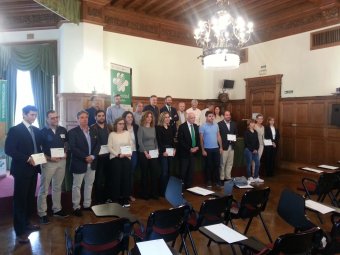 Fraternidad-Muprespa entrega en San Sebastián los diplomas Bonus 2014 a empresas mutualistas