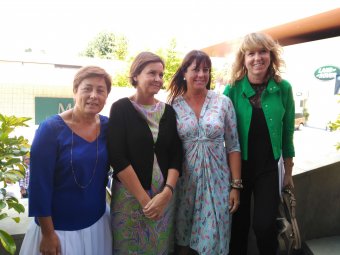 Carmen Moriyón y Natalia Fernandez Directorio empresas comprometidas con la Igualdad