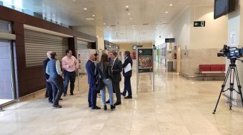 O subdelegado do Goberno en Badaxoz destacou o compromiso do Goberno de España coa seguridade laboral e a prevención de riscos