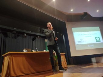 José Garay, profesor de E. F. de Secundaria