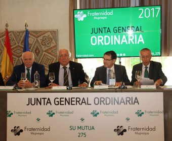 Presentación de cuentas de la Junta General Ordinaria de Fraternidad-Muprespa 2017
