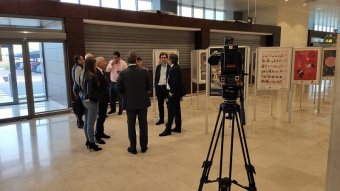 A mostra pódese visitar ata o próximo 28 de febreiro