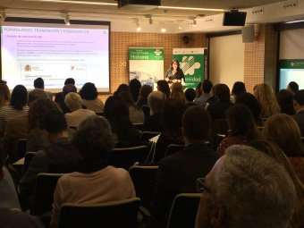 Relatorio de Almudena Vilas, directora da delegación de Fraternidad-Muprespa Tres Cantos.