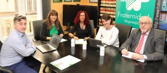 Presentación campaña X Solidario na Mutua 