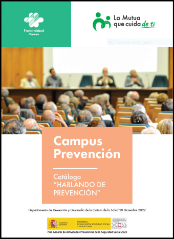 Catálogo ponencias Hablando de Prevención