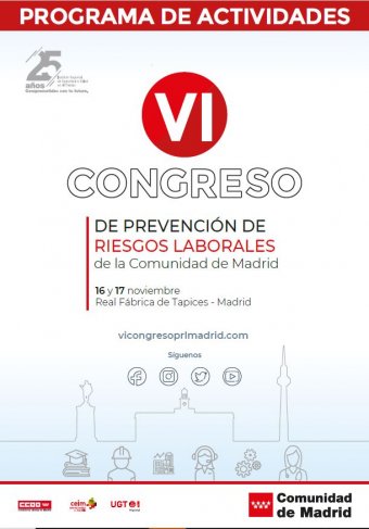 CARTEL Congreso-Prevencion IRSST