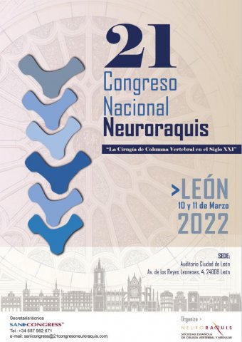 Cartel Congreso Neuroraquis 2022