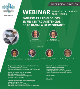 Cartel Webinar SETLA 21 de octubre del 2023