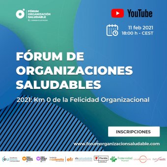 FORUM ORGANIZACIONES SALUDABLES