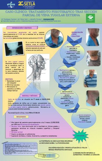 Poster Fisioterapia Fraternidad-Muprespa Congreso SETLA 2021