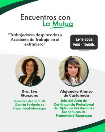 Encuentros con la Mutua 1311  FM Prestaciones y G Sanitaria 