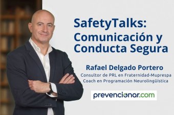 Rafel Delgado Portero "SafetyTalks: Comunicación y Conducta Segura"