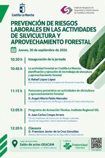 Programa Jornada 30/09 Silvicultura y aprovechamiento forestal
