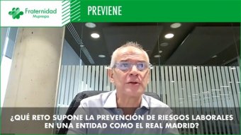 ¿Qué reto supone la PRL para una entidad como el Real Madrid?