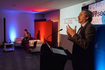 Intervención del Dr. Minuesa 