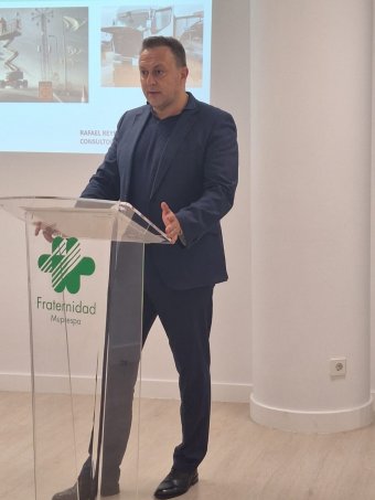 Óscar Jesús Paz, director del Instituto Balear de Seguridad y Salud Laboral, Ibassal