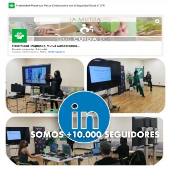 Ya somos diez mil! (y pico) en Linkedin
