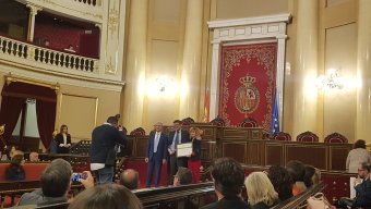 Antoni Oliver, president de la Sala del Social, TSJ de les Illes Balears