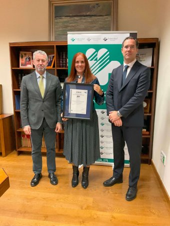 Pedro Serrera, Marta Carabanchel y Enrique Megía