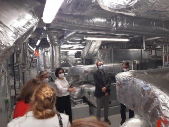 Visita de las instalaciones